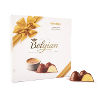 CHOCOLATE BELGIAN CREME BRULEE 200G