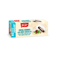 BERGEN COOKIES & CREAM 128G SEM ACUCAR