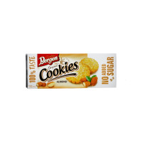 COOKIES BERGEN ALMOND 150G - SEM ADICAO DE ACUCAR 