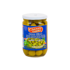 AZEITONAS VERDES CHTOURA GREEN OLIVES 600G