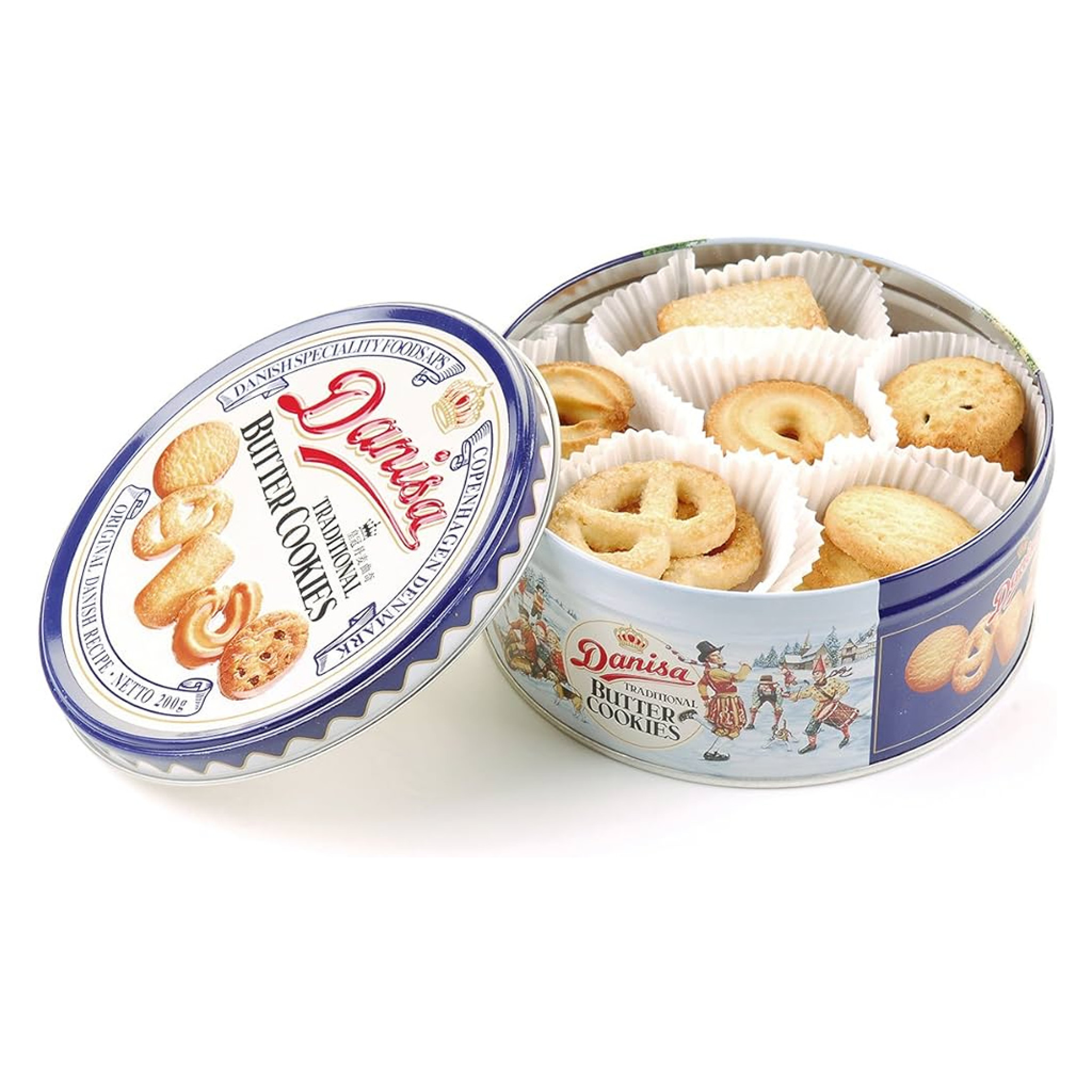 BUTTER COOKIES DANISA 200G