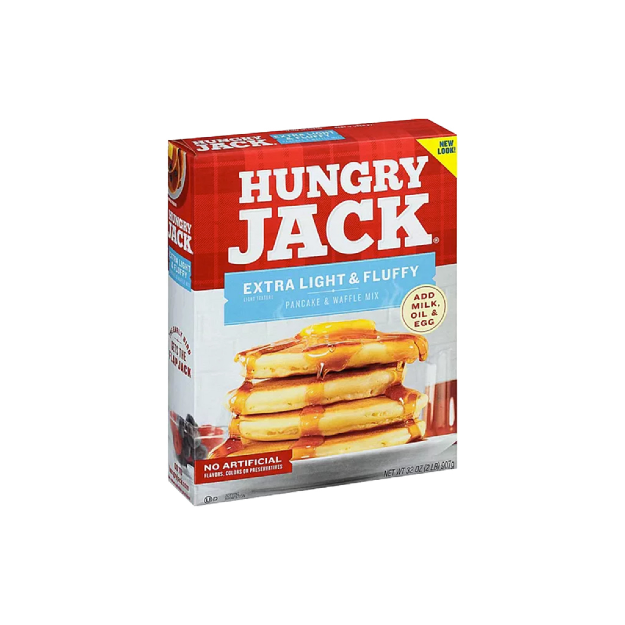 MIX PANQUECA HUNGRY JACK EXTRA LIGHT 907G