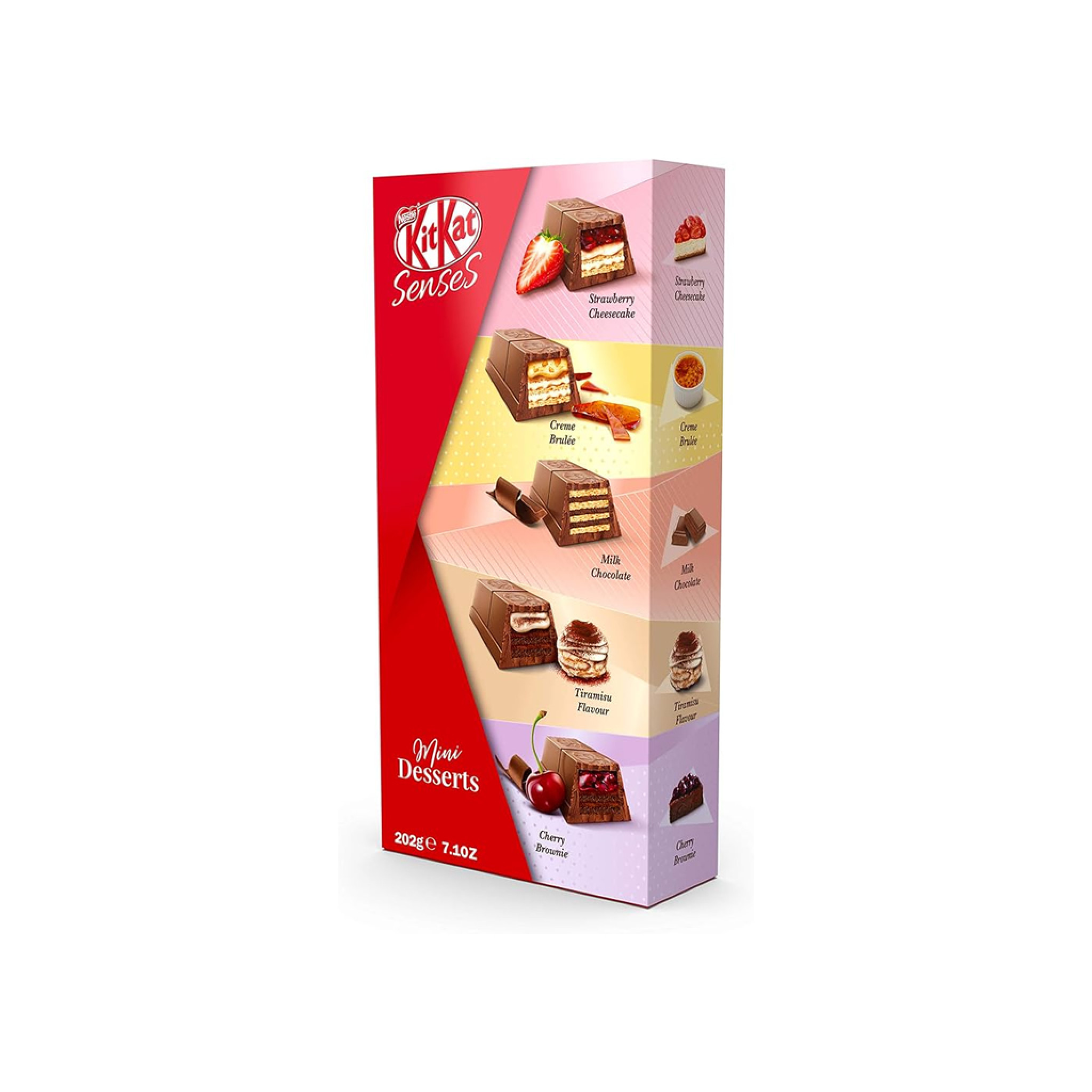 CHOCOLATE KIT KAT MINI DESSERTS 202G