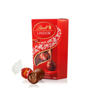 BOMBOM AO LEITE LINDT LINDOR 200G