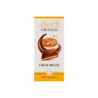 CHOCOLATE LINDT CREATION CREME BRULEE 150G