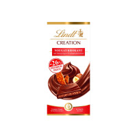 CHOCOLATE LINDT CREATION NOUGAT KROKANT 150G