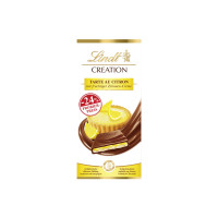 CHOCOLATE LINDT CREATION TARTE CITRON 150G