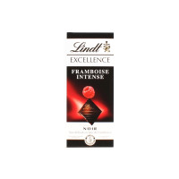 LINDT CHOCOLATE AO LEITE FRAMBOESA 100G