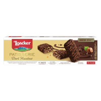 BISCOITO LOACKER PATISSERIE DARK HAZELNUT 100G