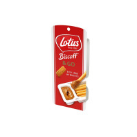 BISCOITO LOTUS BISCOFF & GO 45G