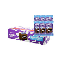 ALFAJOR MILKA OREO 6 UNIDADES 65G - CAIXA