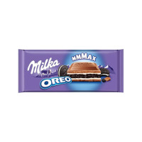 BARRA DE CHOCOLATE MILKA OREO 300G