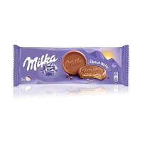 BISCOITO MILKA WAFER CHOCO WAFER 150G