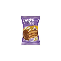 CAIXA ALFAJOR MILKA DULCE DE LECHE 06 UNIDADES