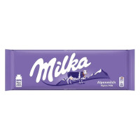 CHOCOLATE MILKA ALPINE MILK 270G