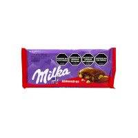 CHOCOLATE MILKA AMENDOAS 155G