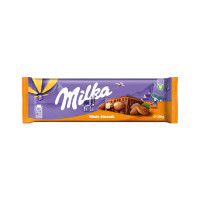 CHOCOLATE MILKA AMENDOAS INTEIRAS 270G