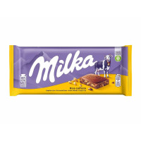 CHOCOLATE MILKA AO LEITE RICE CRISPS 100G