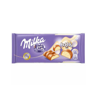 CHOCOLATE MILKA BUBBLY WHITE 95G