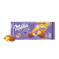 CHOCOLATE MILKA CARAMEL 100G