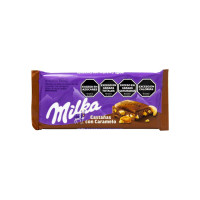 CHOCOLATE MILKA CASTANHAS COM CARAMELO 155G