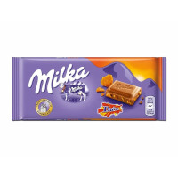 CHOCOLATE MILKA LEITE DAIM 100G