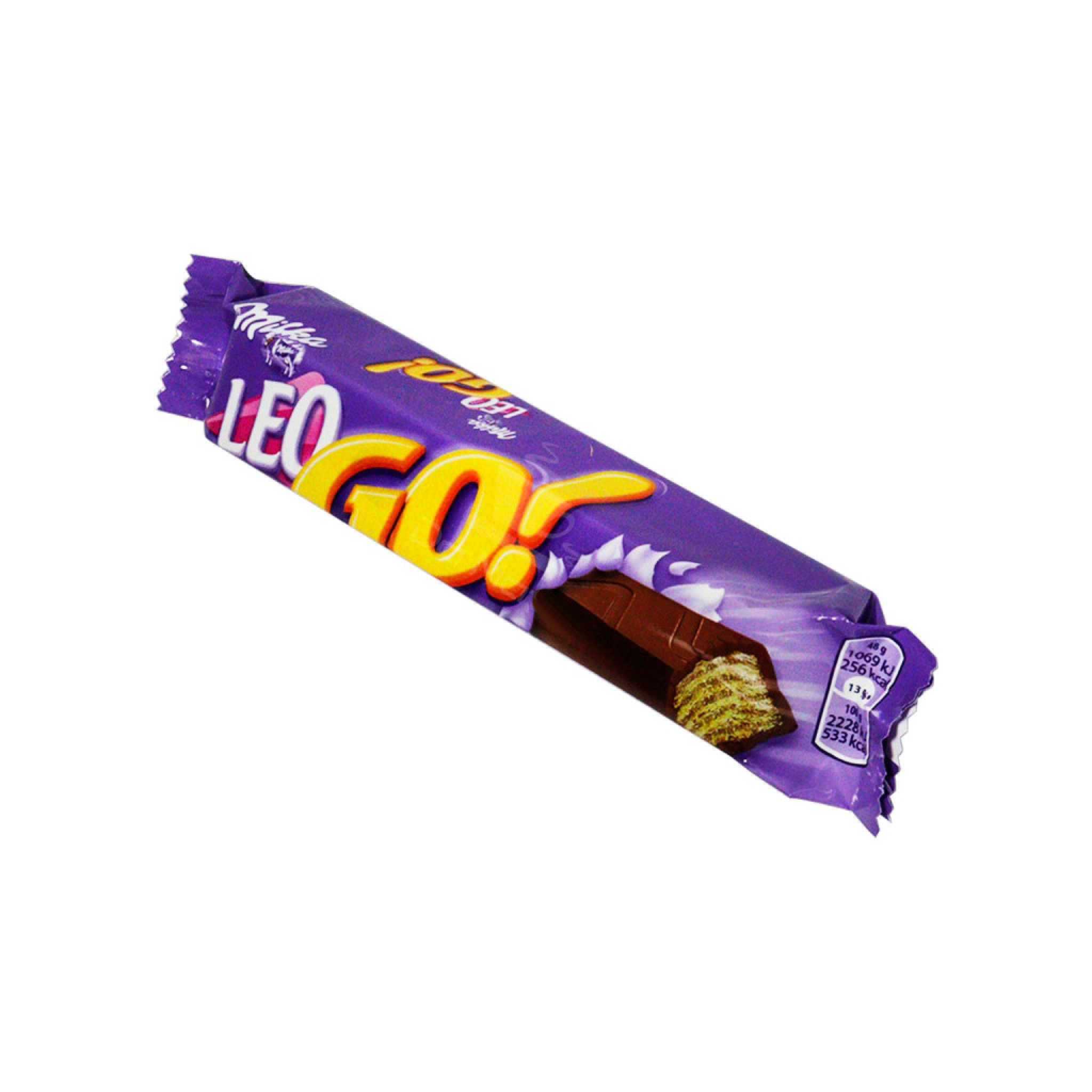 CHOCOLATE MILKA LEO GO 48G