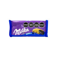 CHOCOLATE MILKA OREO BRANCO 155G