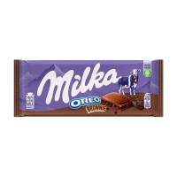 CHOCOLATE MILKA OREO BROWNIE 100G