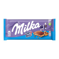 CHOCOLATE MILKA RECHEADO CHIPS AHOY 100G