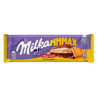 CHOCOLATE MILKA RECHEADO CHOCO E BISCUIT 300G