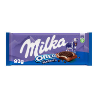 CHOCOLATE MILKA RECHEADO OREO SANDWICH 92G