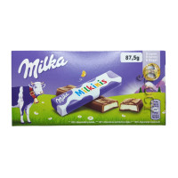 CHOCOLATE MILKA MILKINIS STICKS 87,50G