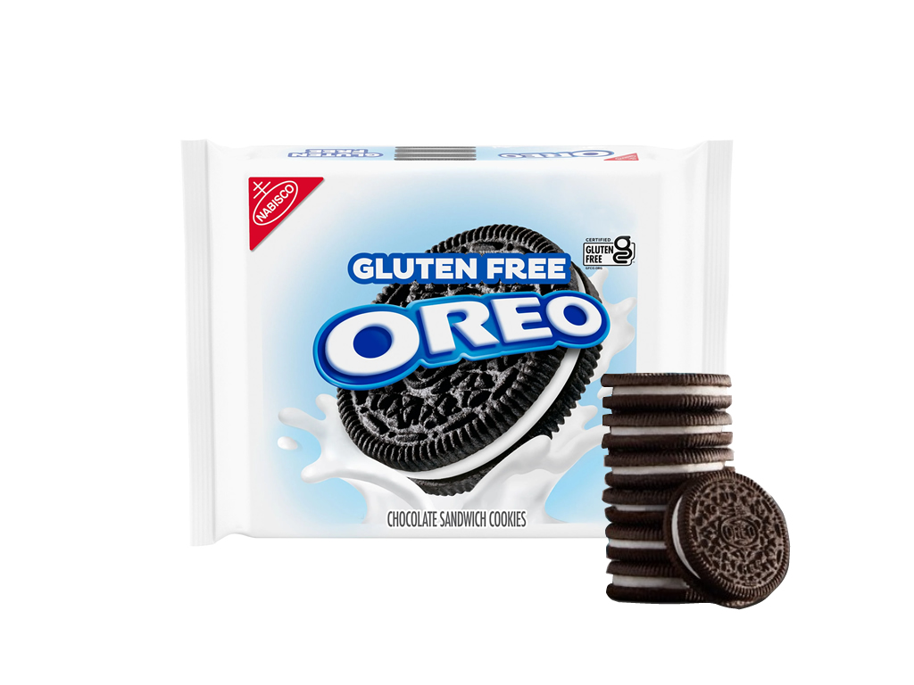 BISCOITO OREO SEM GLUTEN 342G