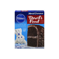 PILLSBURY DEVILS FOOD 432G CAKE MIX 432G