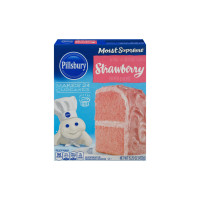 PILLSBURY STRAWBERRY CAKE MIX 432G