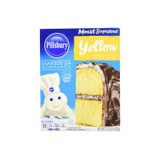 PILLSBURY YELLOW CAKE MIX 432G