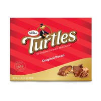 CHOCOLATE TURTLES ORIGINAL PECAN GIFT BOX 82G